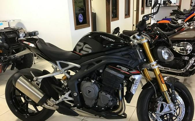 2023 Triumph Speed Triple 1200 RS Sapphire Black