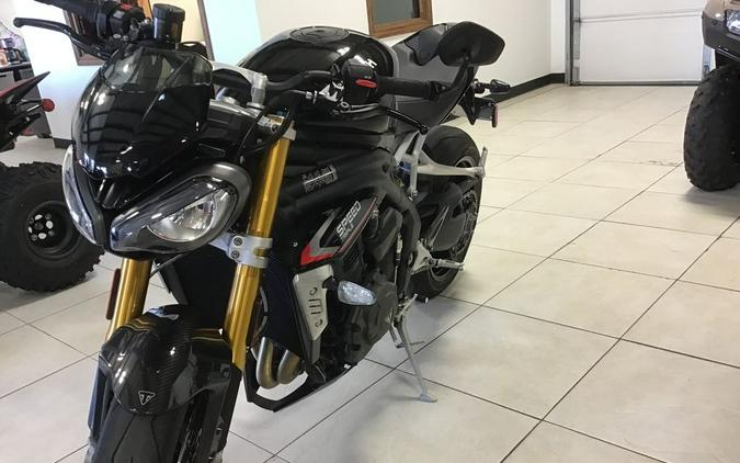 2023 Triumph Speed Triple 1200 RS Sapphire Black