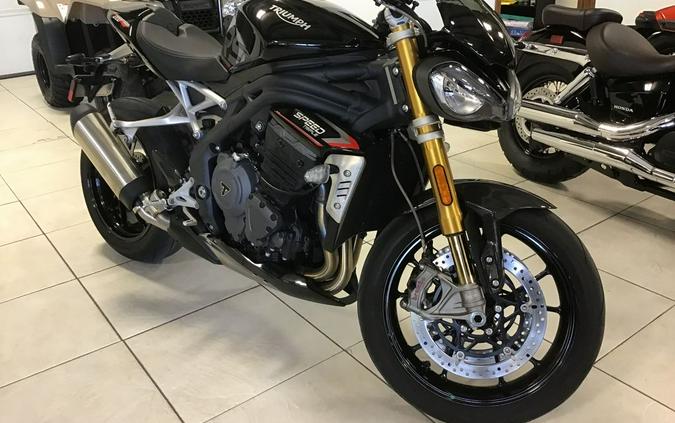 2023 Triumph Speed Triple 1200 RS Sapphire Black