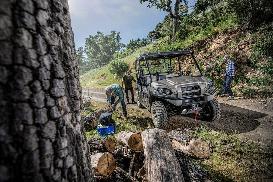 2023 Kawasaki MULE PRO-FXT Ranch Edition