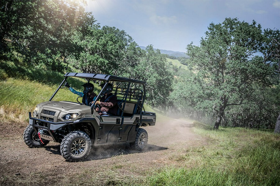 2023 Kawasaki MULE PRO-FXT Ranch Edition