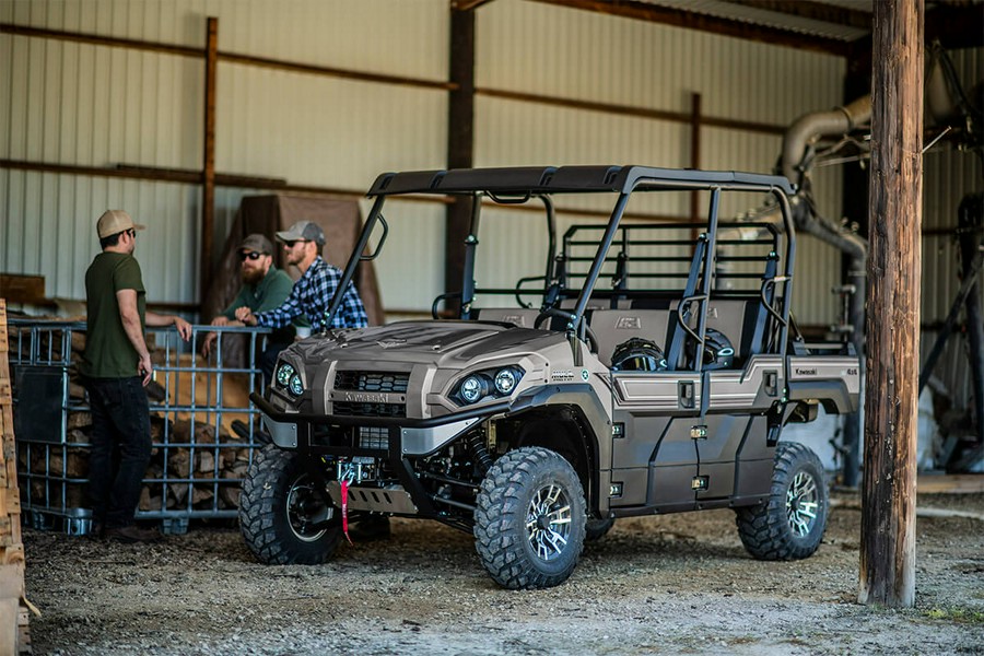 2023 Kawasaki MULE PRO-FXT Ranch Edition