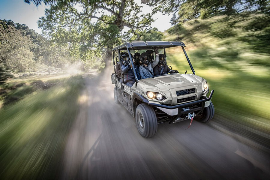 2023 Kawasaki MULE PRO-FXT Ranch Edition