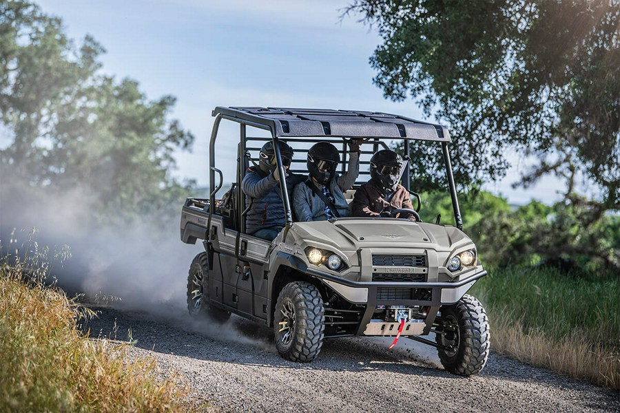 2023 Kawasaki MULE PRO-FXT Ranch Edition