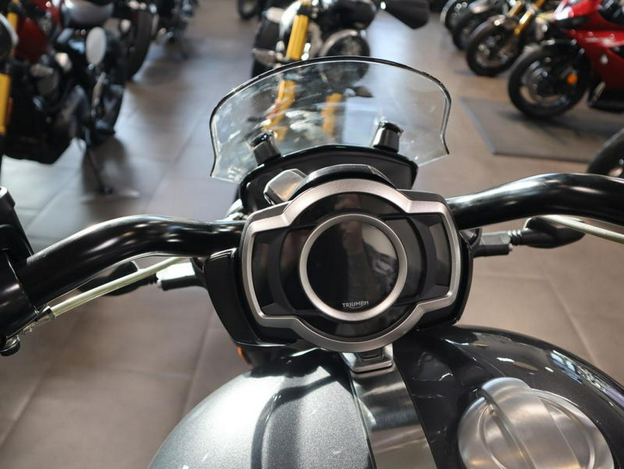 2025 Triumph Rocket 3 Storm GT Granite/Sapphire Black