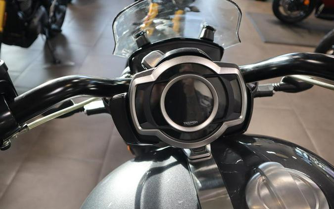 2025 Triumph Rocket 3 Storm GT Granite/Sapphire Black