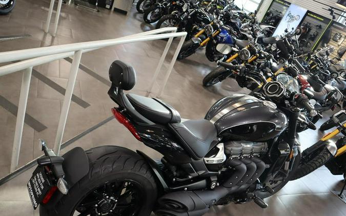 2025 Triumph Rocket 3 Storm GT Granite/Sapphire Black