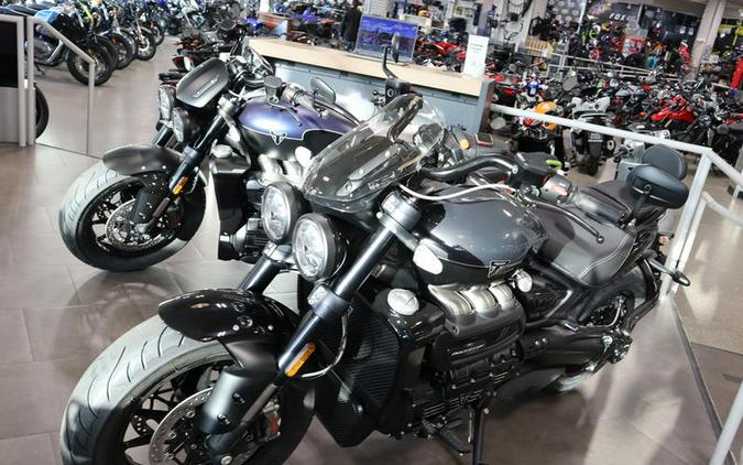 2025 Triumph Rocket 3 Storm GT Granite/Sapphire Black