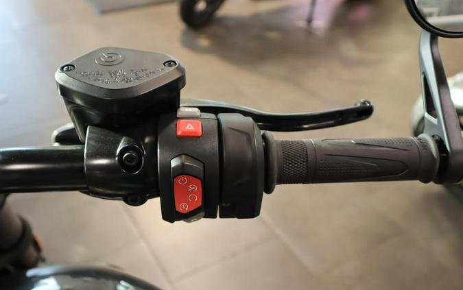 2025 Triumph Rocket 3 Storm GT Granite/Sapphire Black