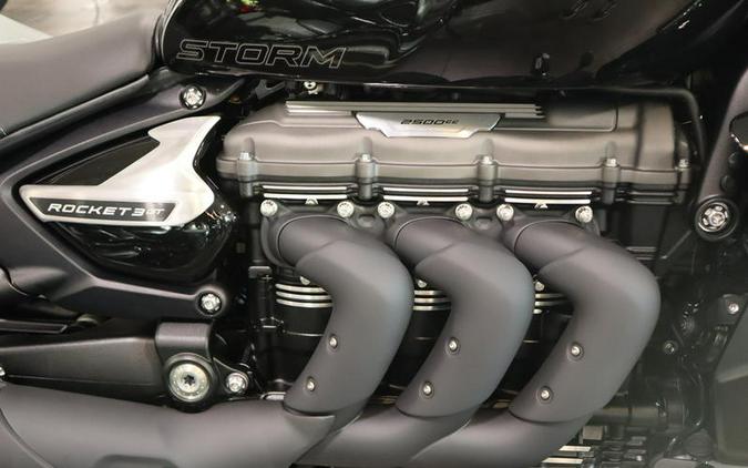 2025 Triumph Rocket 3 Storm GT Granite/Sapphire Black