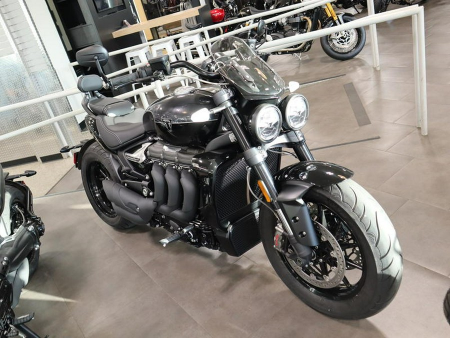 2025 Triumph Rocket 3 Storm GT Granite/Sapphire Black