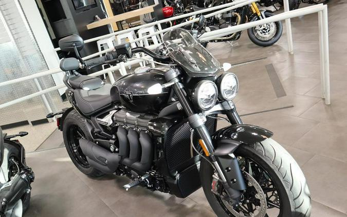 2025 Triumph Rocket 3 Storm GT Granite/Sapphire Black