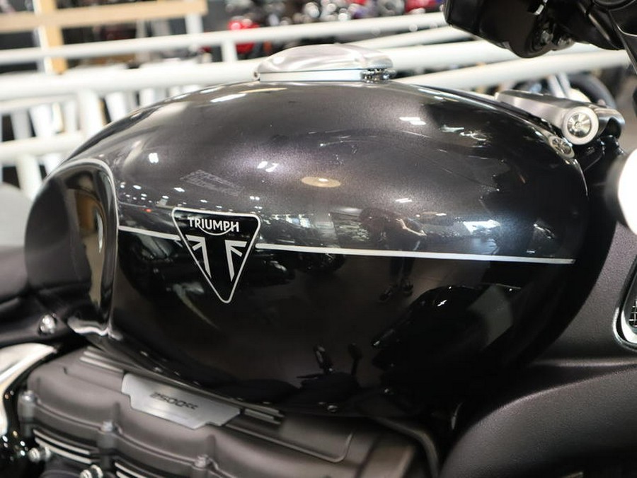 2025 Triumph Rocket 3 Storm GT Granite/Sapphire Black