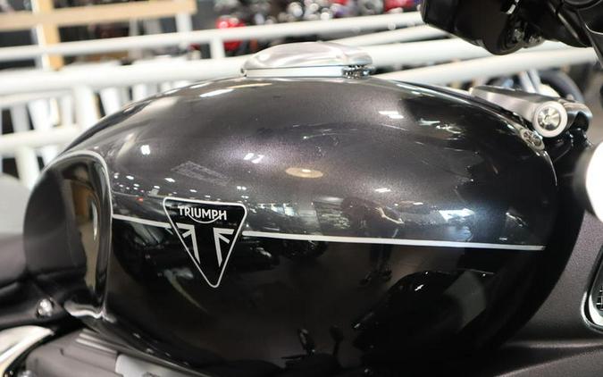 2025 Triumph Rocket 3 Storm GT Granite/Sapphire Black
