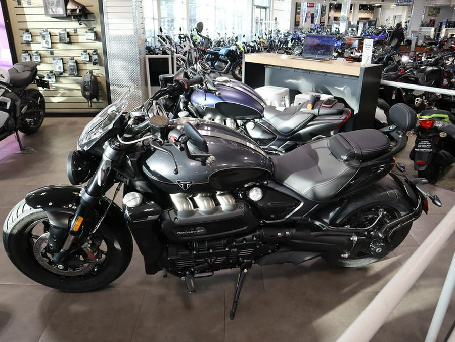 2025 Triumph Rocket 3 Storm GT Granite/Sapphire Black