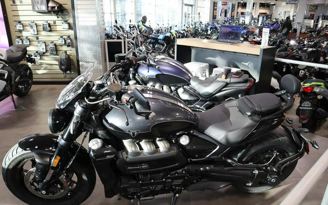 2025 Triumph Rocket 3 Storm GT Granite/Sapphire Black