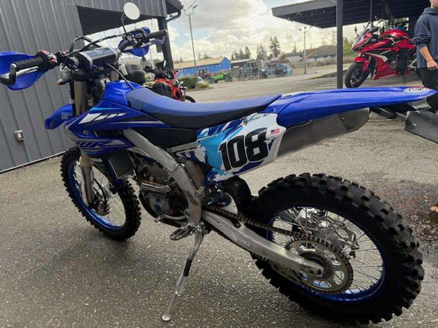 2020 Yamaha WR250F