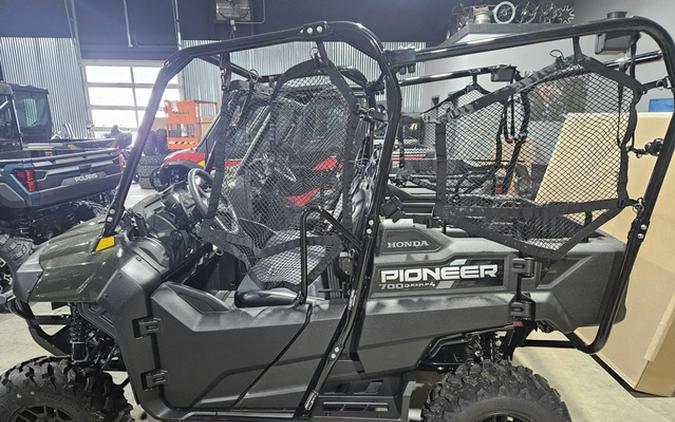 2026 Honda Pioneer 700-4 Deluxe