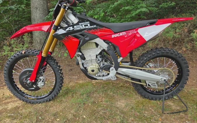 2026 DUCATI DESMO450 MX FACTORY