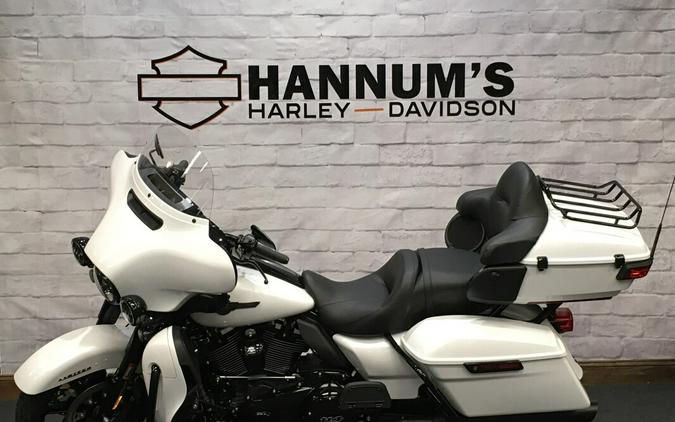 2024 Harley-Davidson Ultra Limited White Onyx Pearl FLHTK