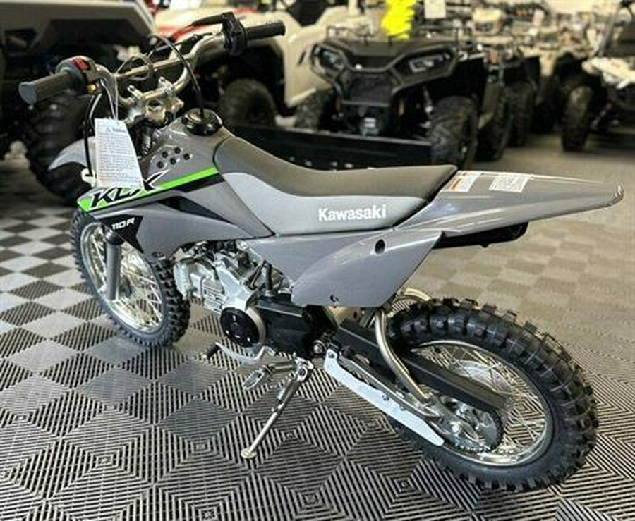 2024 Kawasaki KLX 110R