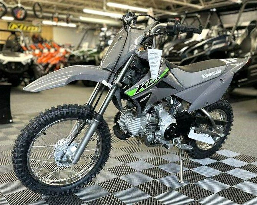 2024 Kawasaki KLX 110R