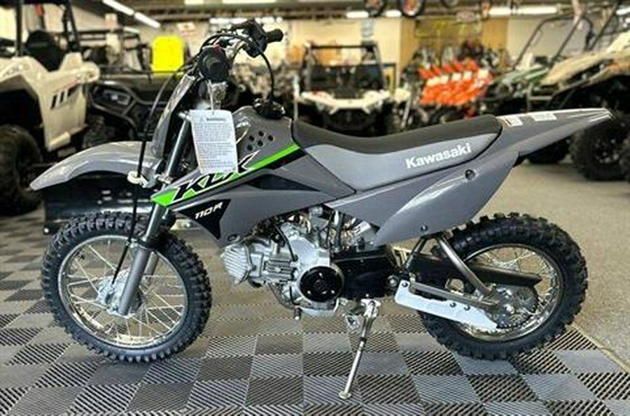 2024 Kawasaki KLX 110R