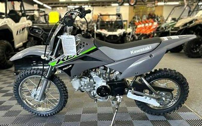 2024 Kawasaki KLX 110R