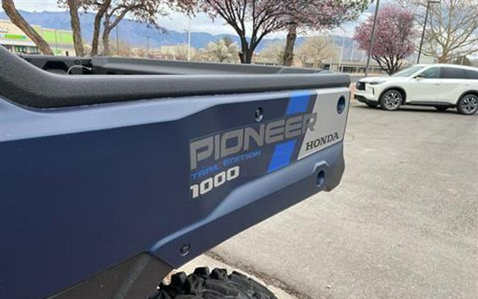 2024 Honda Pioneer 1000 Trail