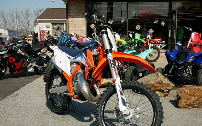 2022 KTM SX 125