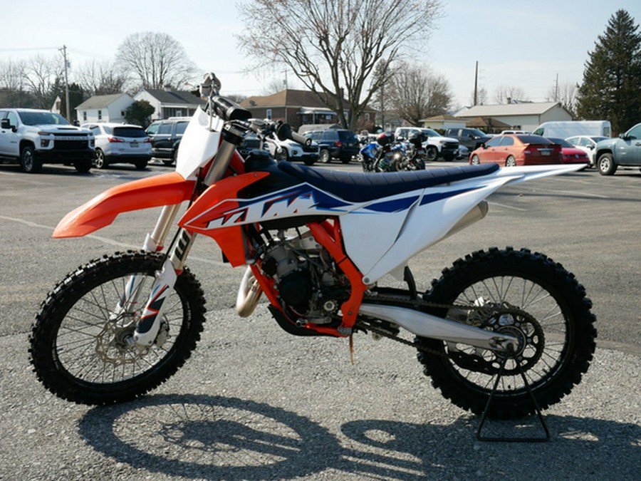 2022 KTM SX 125