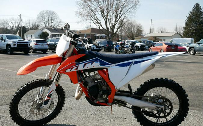 2022 KTM SX 125