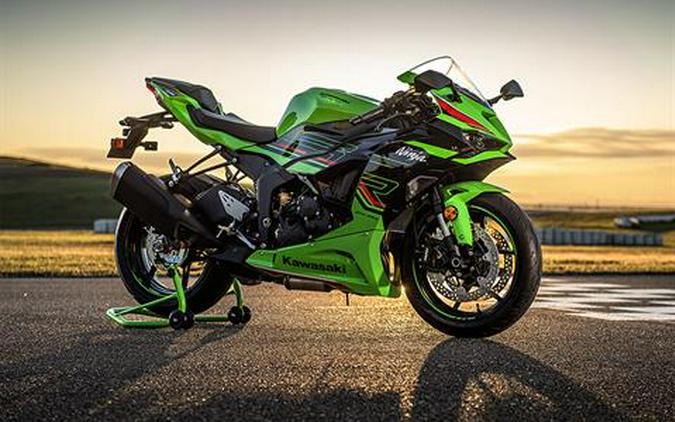 2024 Kawasaki Ninja ZX-6R ABS KRT Edition