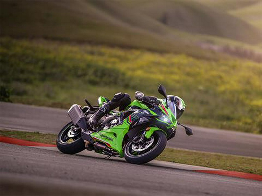 2024 Kawasaki Ninja ZX-6R ABS KRT Edition