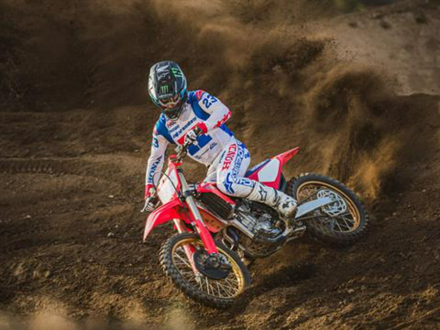 2023 Honda CRF450R 50th Anniversary Edition