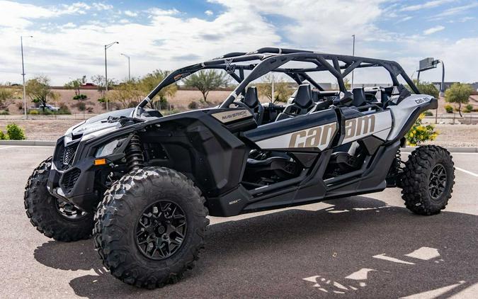 2024 Can-Am® Maverick X3 MAX DS Turbo Catalyst Gray