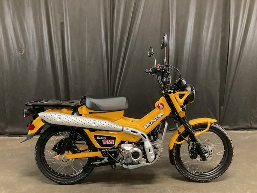 2024 Honda Trail125