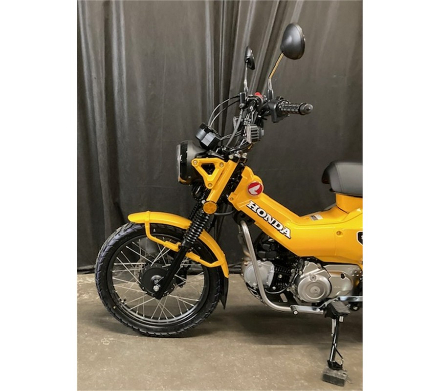 2024 Honda Trail125