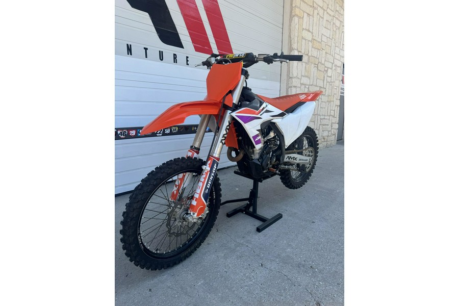 2024 KTM 250 SX-F