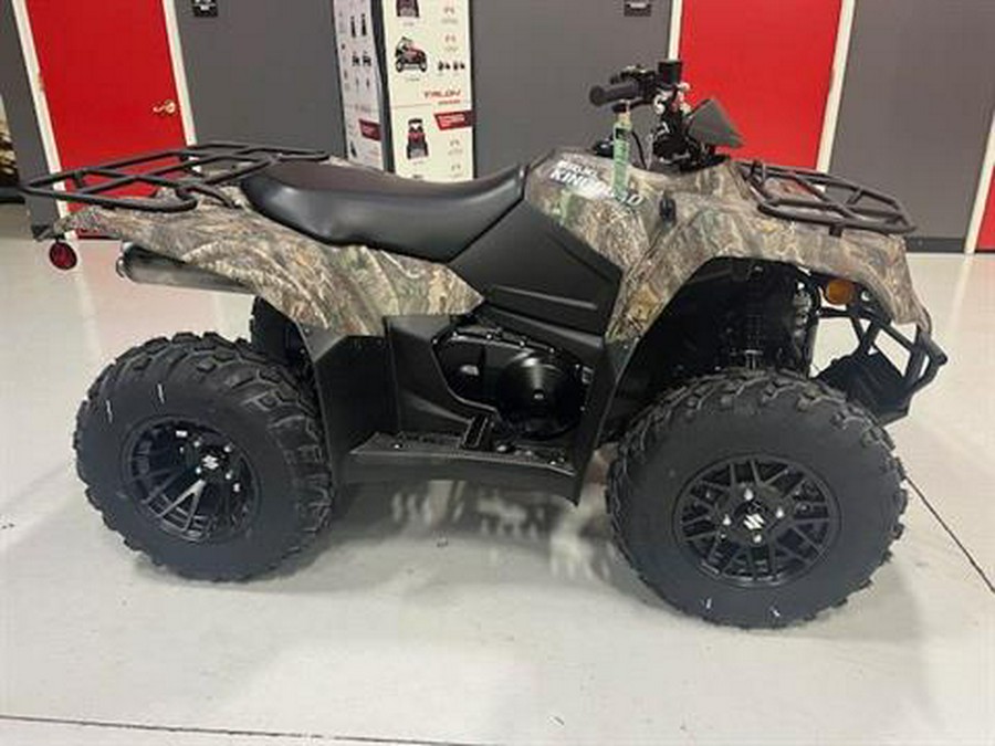 2024 Suzuki KingQuad 400ASi SE Camo