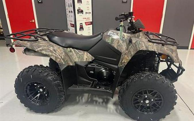 2024 Suzuki KingQuad 400ASi SE Camo