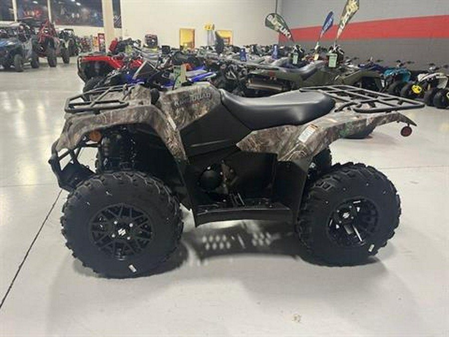 2024 Suzuki KingQuad 400ASi SE Camo