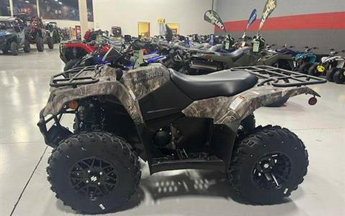 2024 Suzuki KingQuad 400ASi SE Camo