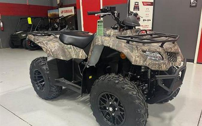 2024 Suzuki KingQuad 400ASi SE Camo