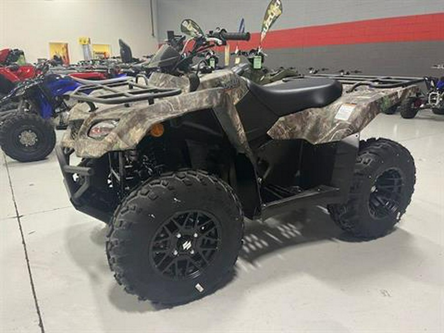 2024 Suzuki KingQuad 400ASi SE Camo