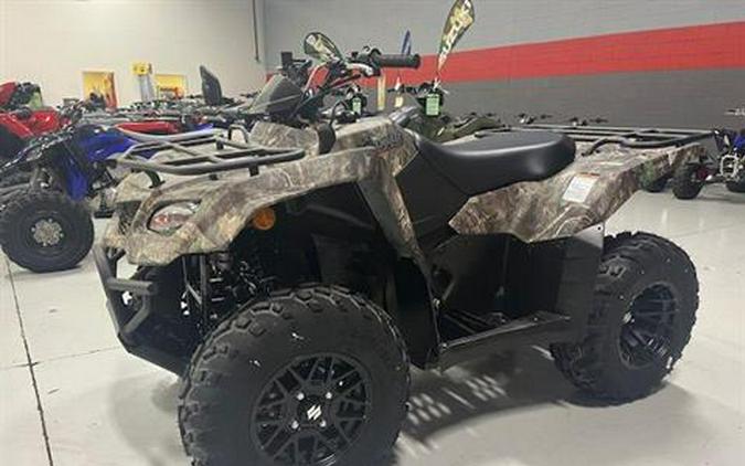 2024 Suzuki KingQuad 400ASi SE Camo