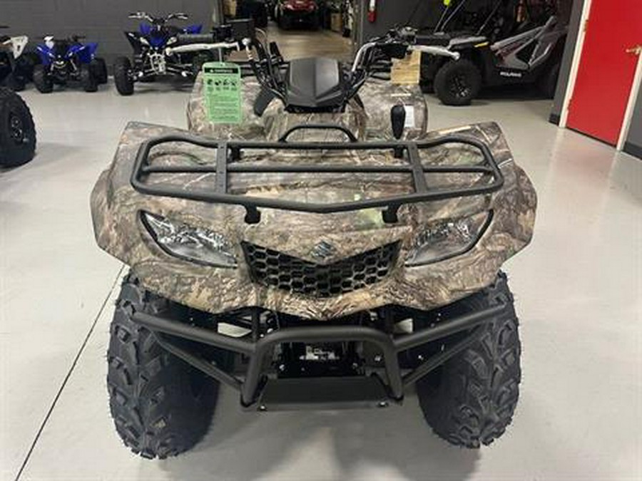 2024 Suzuki KingQuad 400ASi SE Camo