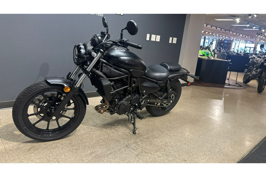 2025 Kawasaki Eliminator ABS