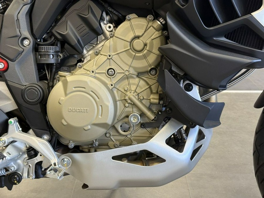 2025 Ducati Multistrada V4 Rally Brushed Aluminium & Matt Blac