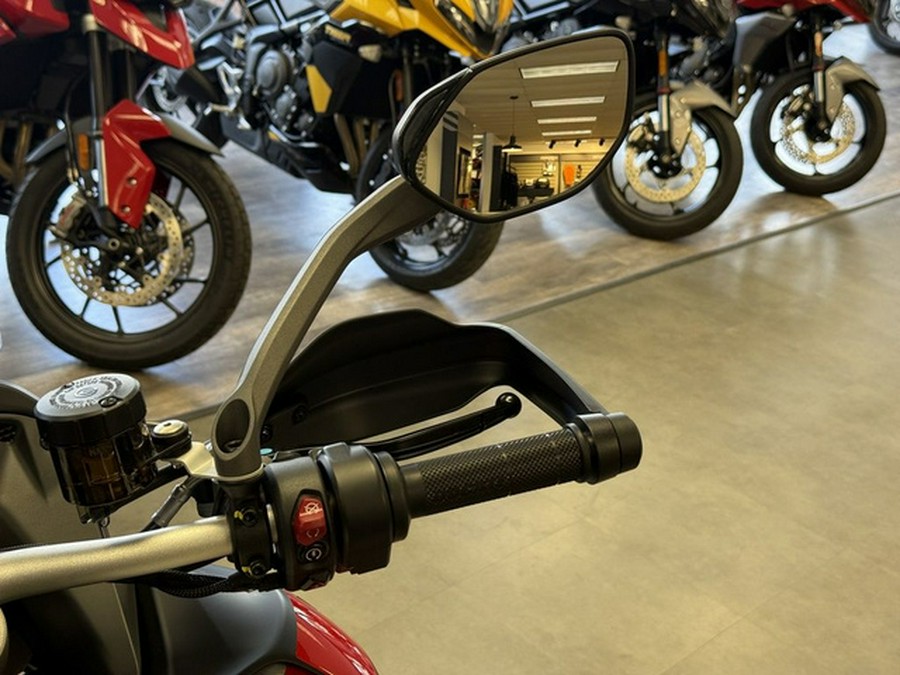 2025 Ducati Multistrada V4 Rally Brushed Aluminium & Matt Blac